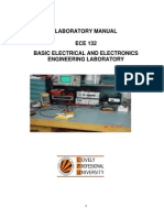 electronics lab manual