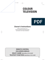 Samsung TV Blue Prints