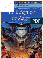 Defis Fantastiques 52 - La Legende de Zagor