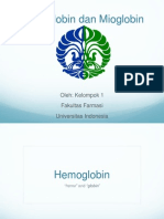 Hemoglobin Dan Mioglobin