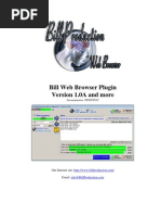 Bill Web Browser Plugin