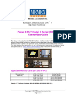 Fanuc Model C Serial RS232 Connection Guide