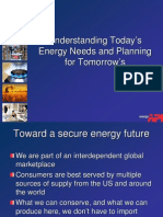 API Understanding Todays Energy Needs