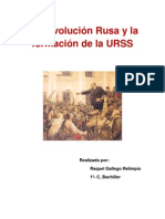 Raquel Gallego La Revolucion Rusa