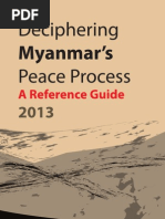 Download Deciphering Myanmars Peace Process - A Reference Guide 2013 ENGL by Jutta Pflueg SN127394036 doc pdf