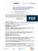 Ación en S Salud: Miércole Es, 20 de M Marzo