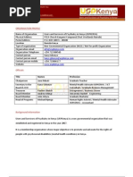 USPKenya Profile May 2013