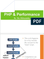PHP & Performance: By: Ilia Alshanetsky