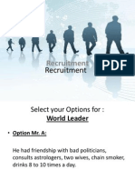 Recruitment Types - Jagdish