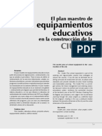 Equipamientos Educativos: Ciudad