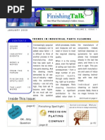 Download Finishing Talk Newsletter - January 2009 by Finishing Talk SN12739884 doc pdf