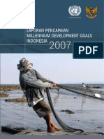 Download Laporan Pencapaian Millennium Development Goals Indonesia by faralee89 SN127400639 doc pdf