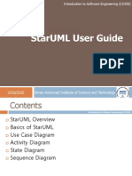 Staruml User Guide: Korea Advanced Institute of Science and Technology