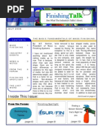 Download Finishing Talk Newsletter - July 2008 by Finishing Talk SN12740279 doc pdf