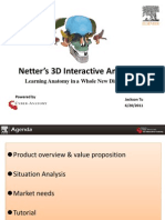 Netter's 3D Interactive Anatomy: Learning Anatomy in A Whole New Dimension