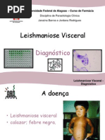 (2) Leishmaniose Visceral - Diagnóstico