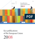Key Publications of The European Union 2008