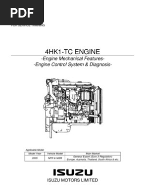 N 50978 Npr Diesel Usa 05 07 3 Brakes Brake System