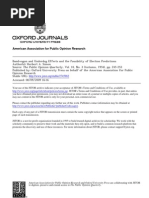 Download Bandwagon and Underdog Effects and the Possibility of Election Predictions by Mrk Gyrgy Kis SN127404604 doc pdf