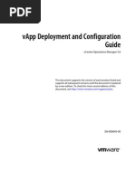 Vapp Deployment and Configuration Guide: Vcenter Operations Manager 5.6