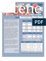 2009 Scene Ad Rate Card