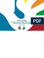 Sri Lanka's National Action Plan For The Promotion and Protection of Human Rights (NHRAP)