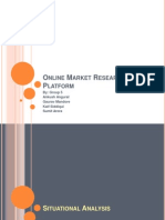 Online Market Research Platform 