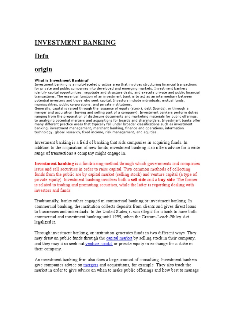 VAULT GUIDE TO INVESTMENT BANKING PDF visual data 4