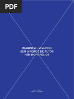 Imaginem Um Mundo Sem Direitos de Autor