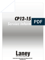 Laney CP12-15 Service Information