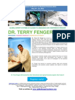 Caribbean Conference on Business Forensics 2013 BIO DR TERRY FENGER