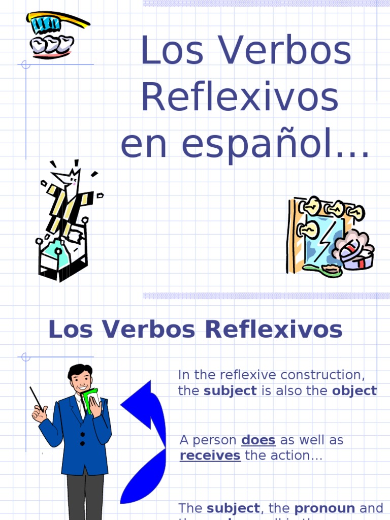 Verbos Reflexivos en Español: Guía Práctica | PDF | Morfología | Semántica