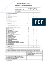 Masinski Tehnicar Za Kompjutersko Projektovanje Plan