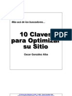 10 Claves Optimizar Buscadores PDF