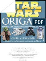 Star Wars Origami Boba Fett Folding Instructions PDF