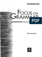 Focus On Grammar Workbook 1 PDF