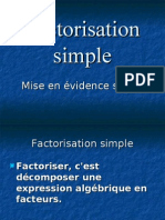 Mise en évidence Simple