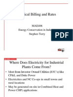 Electrical Billing and Rates Presentation
