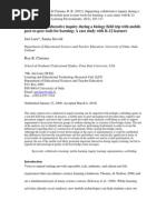 Download Supporting collaborative inquiry during a biology field trip with mobile peer-to-peer tools for learning A case study with K-12 learners by Jari Laru SN127417125 doc pdf