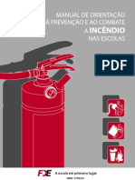 Manual de proteção contra incêndios em escolas