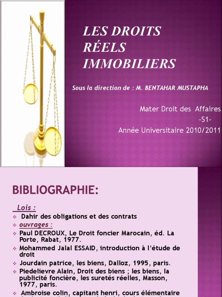 droit réels immobiliers Mortgage Law Virtue