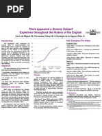 The rise of expletives in English