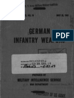 German Infantry Weapons