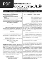 Diario Oficial Do Ma Tcma