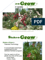 Shake N Grow Update 2009