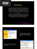 Download GPG-4win by fernandaorozco SN12742145 doc pdf