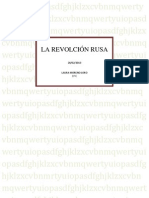 LA REVOLCIÓN RUSA (Autoguardado) tic e historia PDF