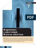 Magnetismo, Electricidad y Motores Eléctricos PDF