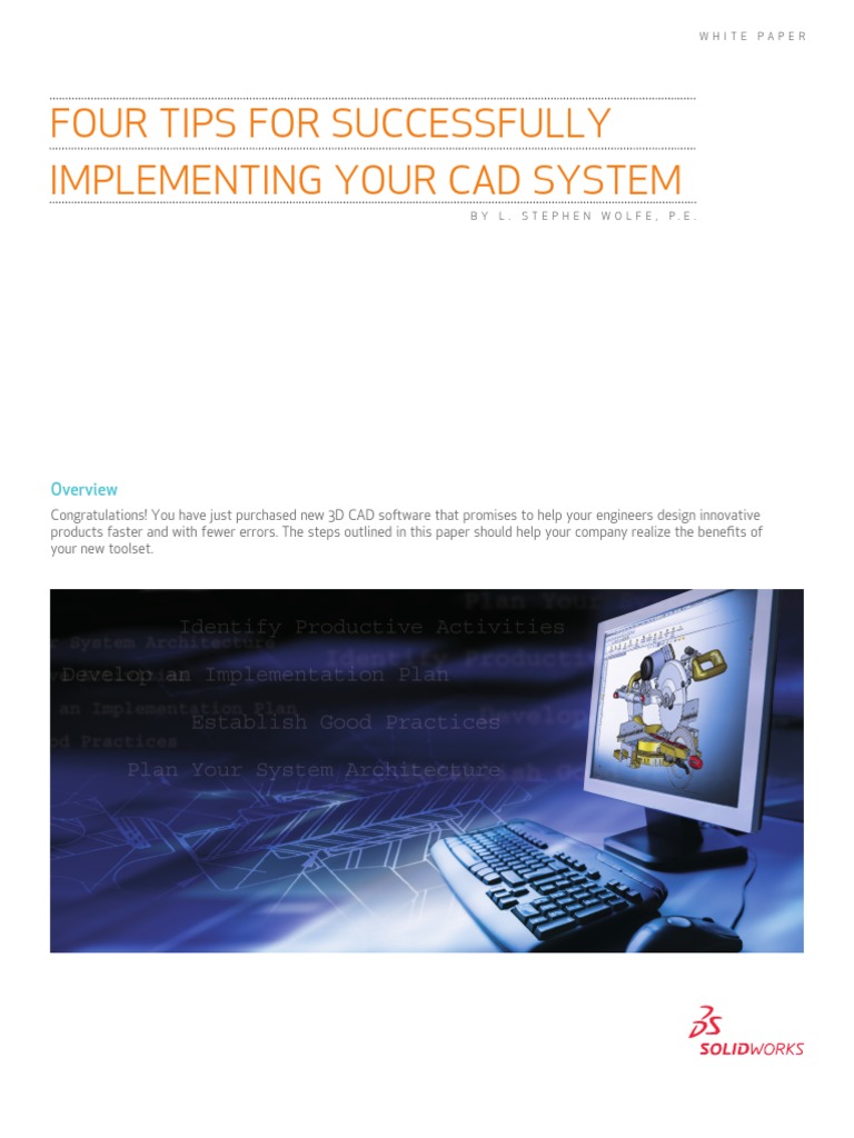 Implementating CAD ENG FINAL | PDF | Computer Aided Design | Computer ...