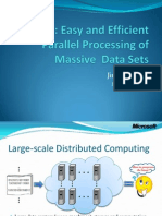 Programming Large-Scale Distributed Systems with SCOPE